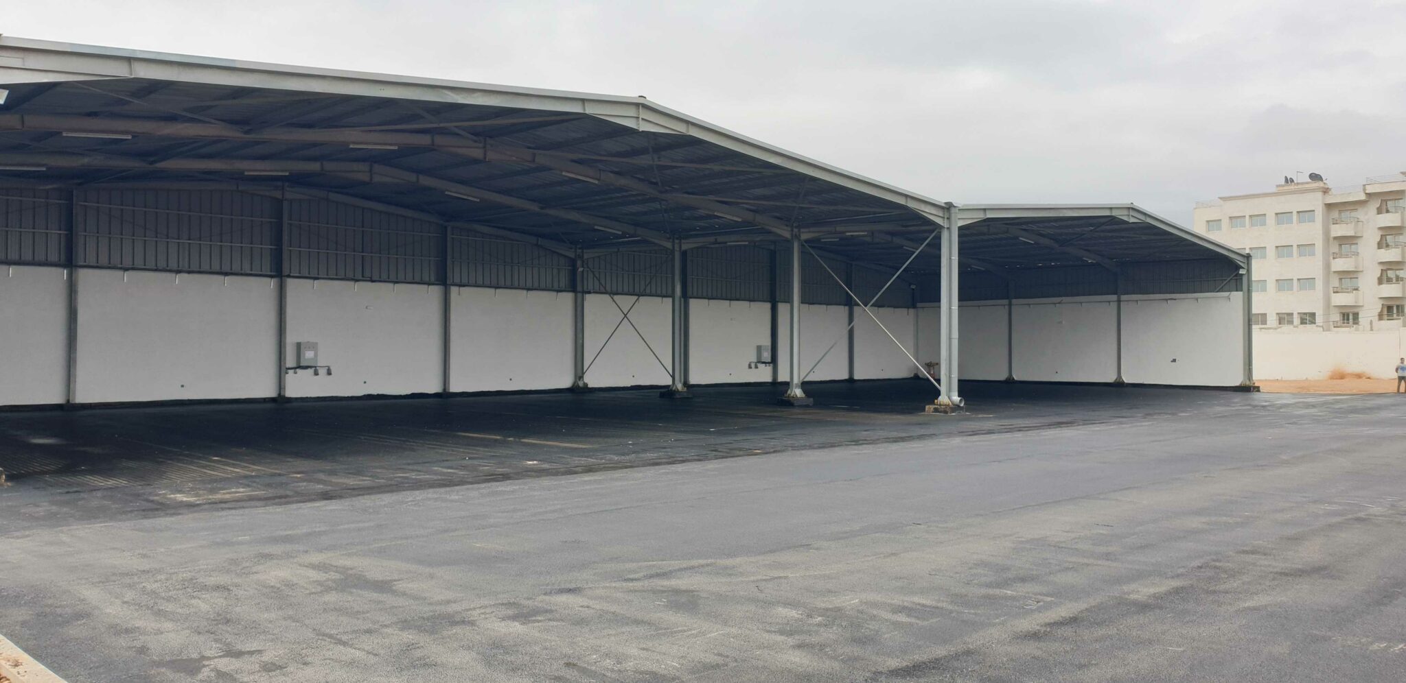 Abri cars régie SNRT Témara